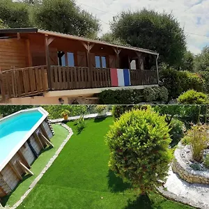 Côte D'azur Piscine Terrasse Et Vue Drap
